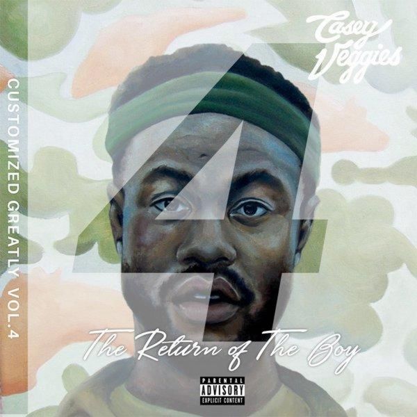 Customized Greatly 4 - Casey Veggies | MixtapeMonkey.com
