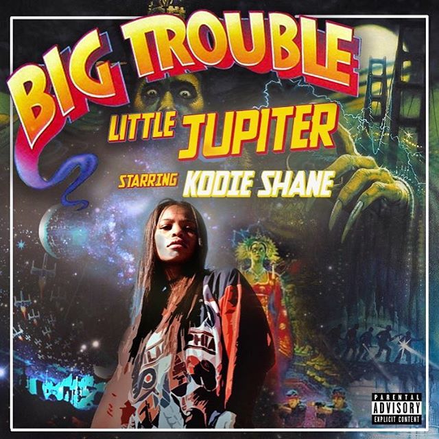 Big Trouble Little Jupiter - Kodie Shane | MixtapeMonkey.com