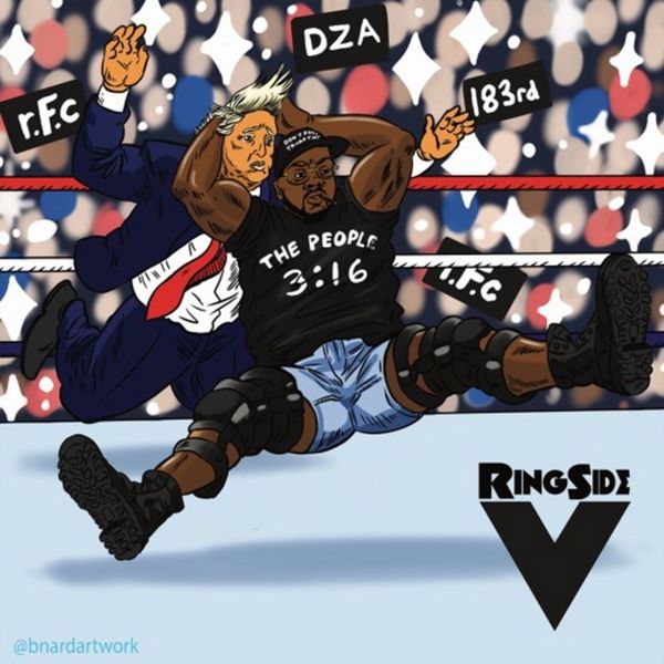 Ringside 5 - Smoke DZA | MixtapeMonkey.com