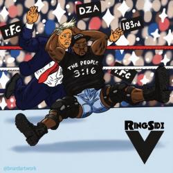 Ringside 5 - Smoke DZA