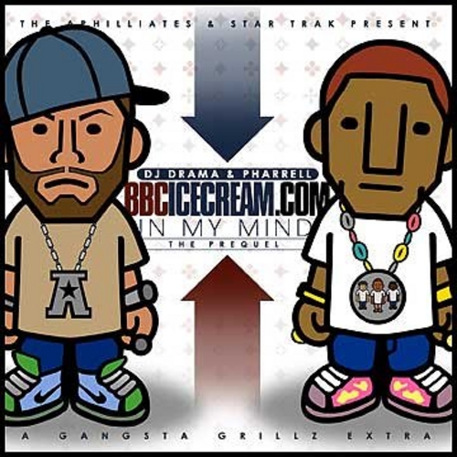In My Mind (Prequel) (Hosted By DJ Drama) - Pharrell | MixtapeMonkey.com