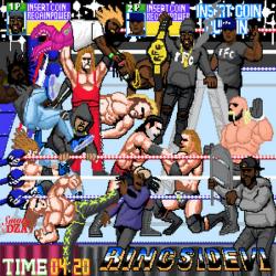 Ringside 6 - Smoke DZA