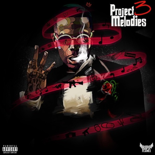 Project Melodies 3 - Ripp Flamez | MixtapeMonkey.com