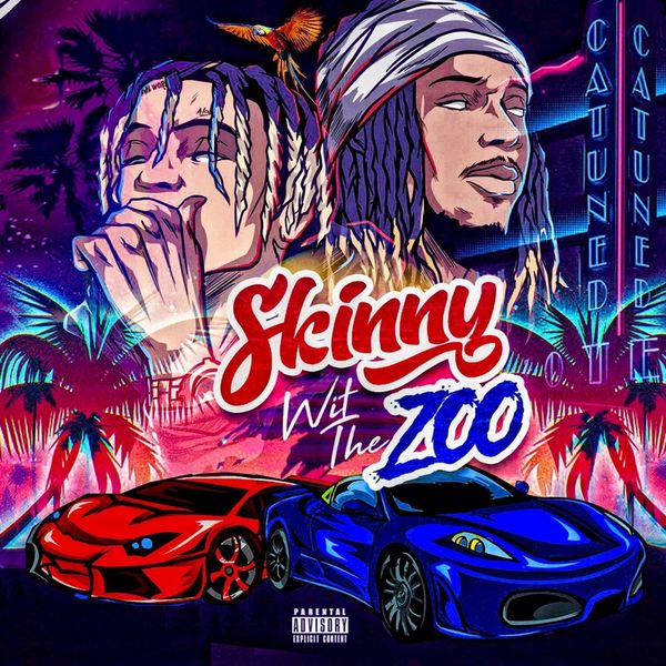 Skinny Wit The Zoo - Skinnyfromthe9 & Fetty Wap | MixtapeMonkey.com