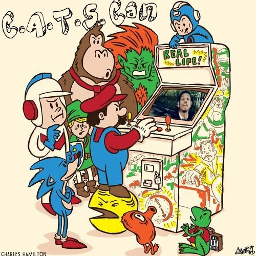C.A.T.S. Can - Charles Hamilton | MixtapeMonkey.com