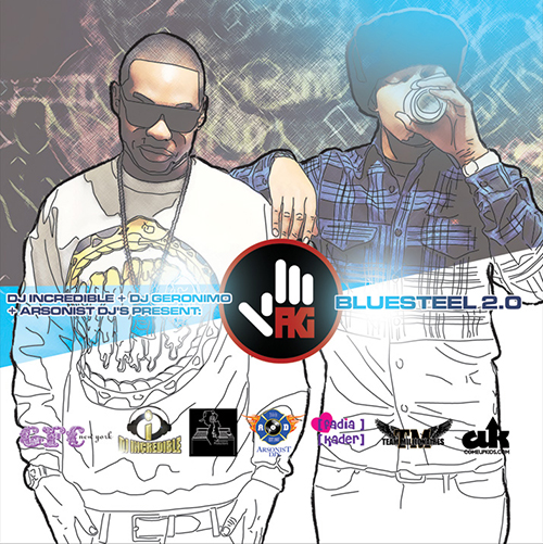 Blue Steel 2.0 - FKi | MixtapeMonkey.com