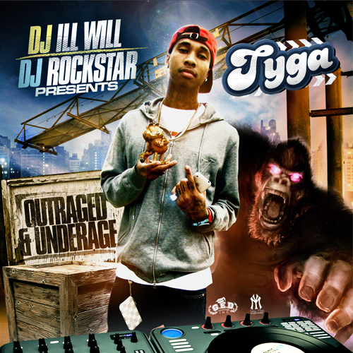 Outraged & Underage - Tyga | MixtapeMonkey.com