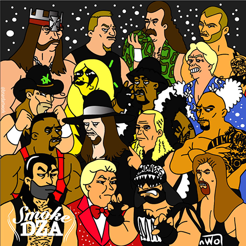 Ringside 2 (EP) - Smoke DZA & 183rd | MixtapeMonkey.com